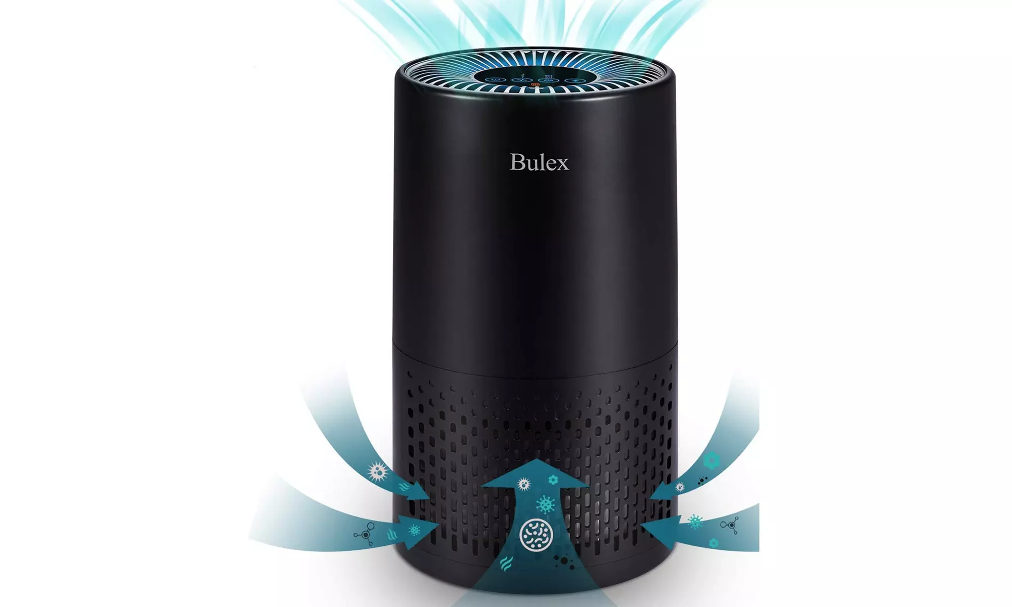Bulex Air Purifier with H13 True HEPA Filter, 4-Stage Filtration for Large Room - Primary Image