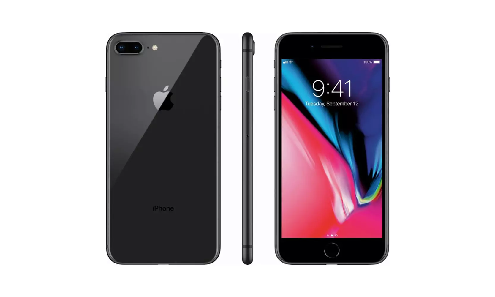 Apple iPhone 8 Plus Unlocked GSM/CDMA Phone (Scratch & Dent) - Second Medium