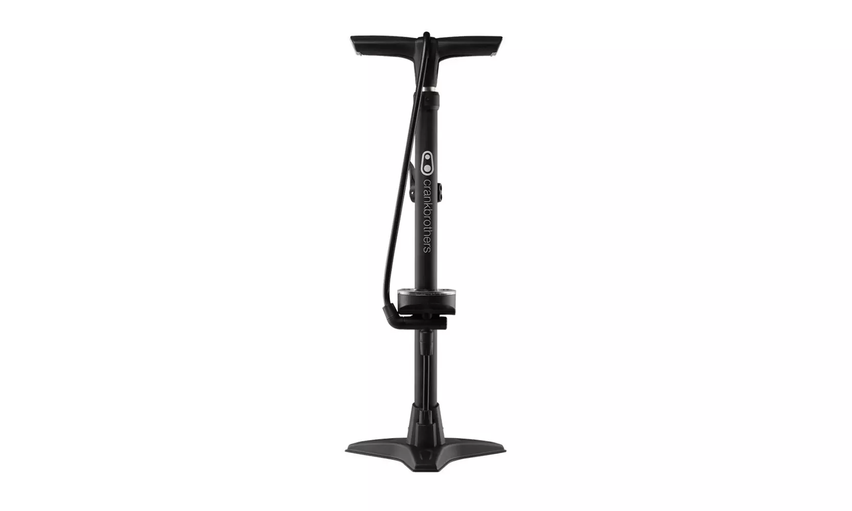 Crankbrothers Inflator Gem Floor Bike Pump (Black) - Primary Image