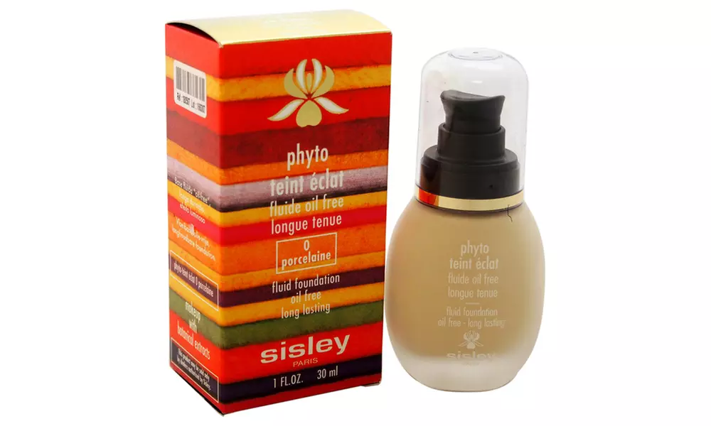 Sisley Phyto Teint Eclat Fluid Foundation 0 Porcelaine 1 oz - Second Medium