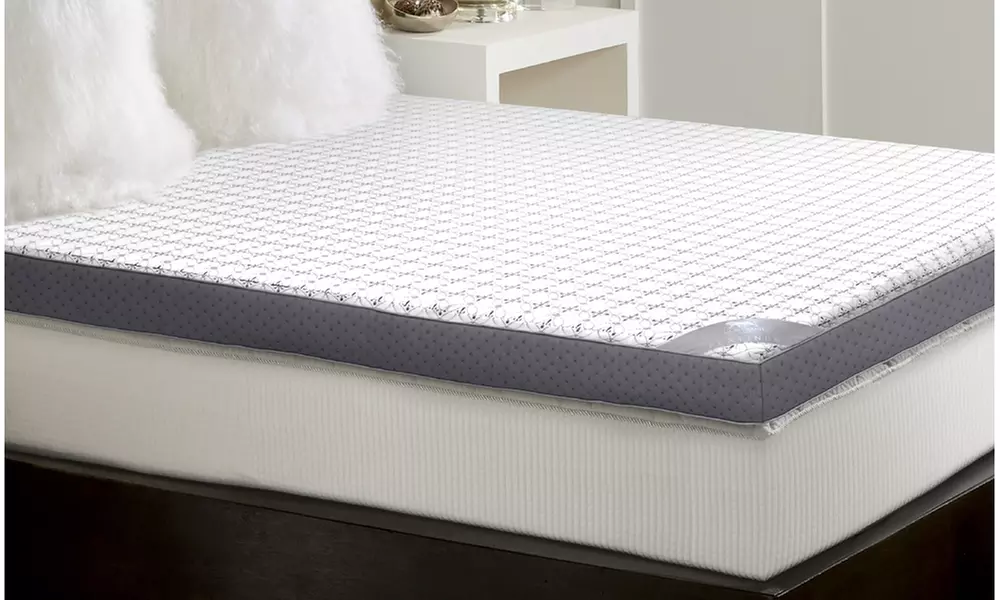 MGM Grand Hotel Platinum Collection 3" Memory Foam Mattress Topper - Primary Image