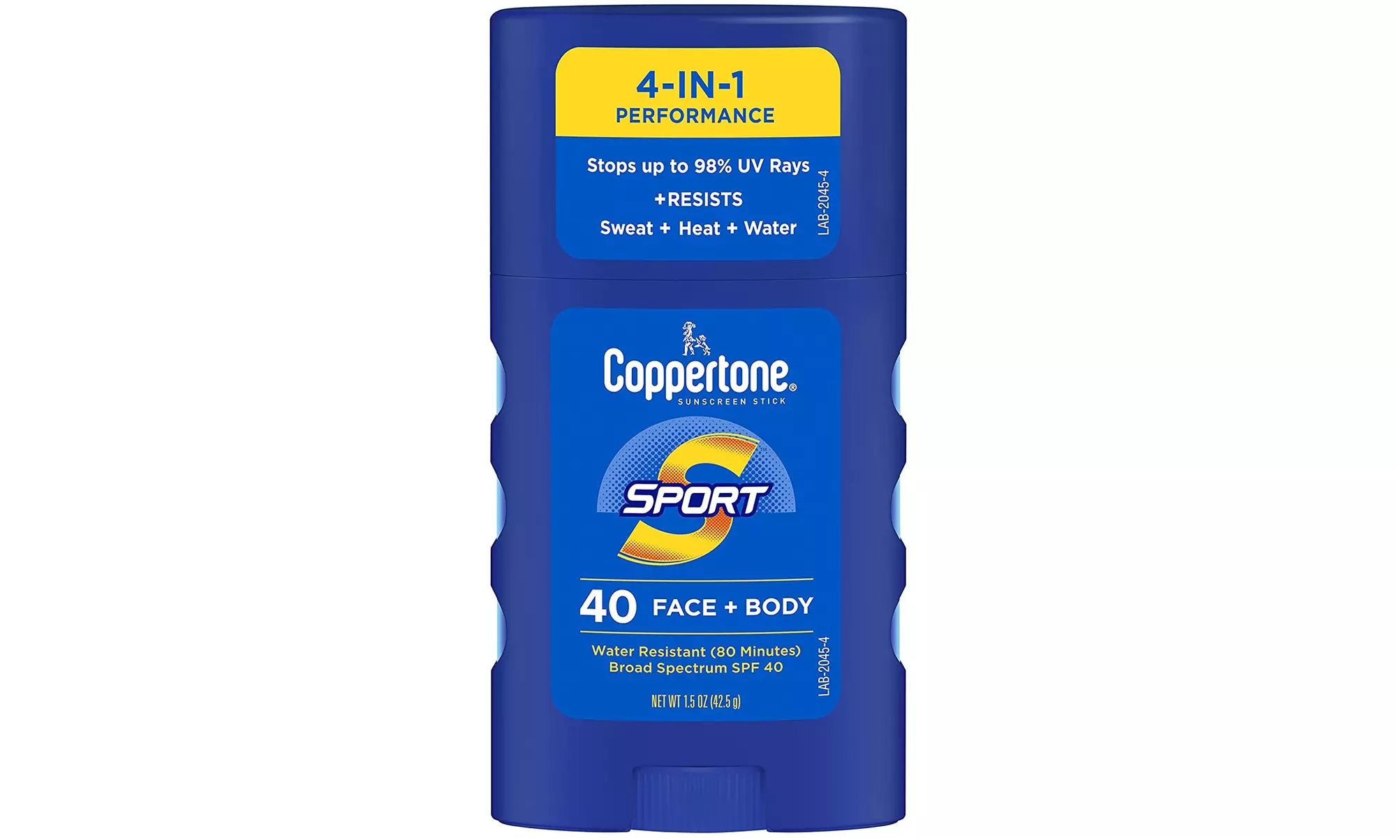 Coppertone SPORT Sunscreen Stick SPF 40 - Primary Image