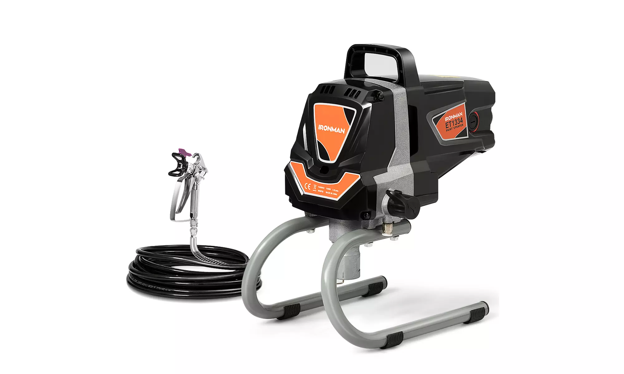 1100W Airless Paint Sprayer Spraying Gun 3000PSI High Pressure DIY Wall Painter - Primary Image