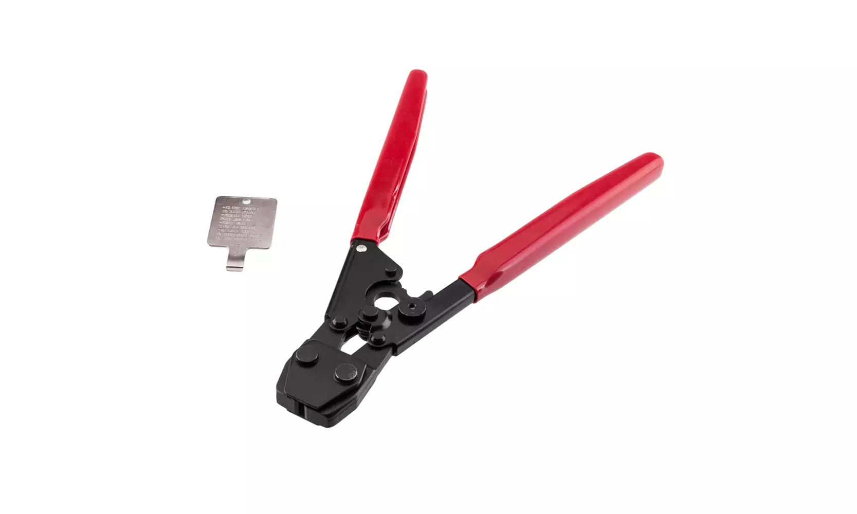 PEX Pipe Cinch Crimping Tool with Clamp Red - Second Medium