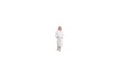 Classic Turkish Towels Shawl Collar Italian Style Terrycloth Bathrobe - Second Medium
