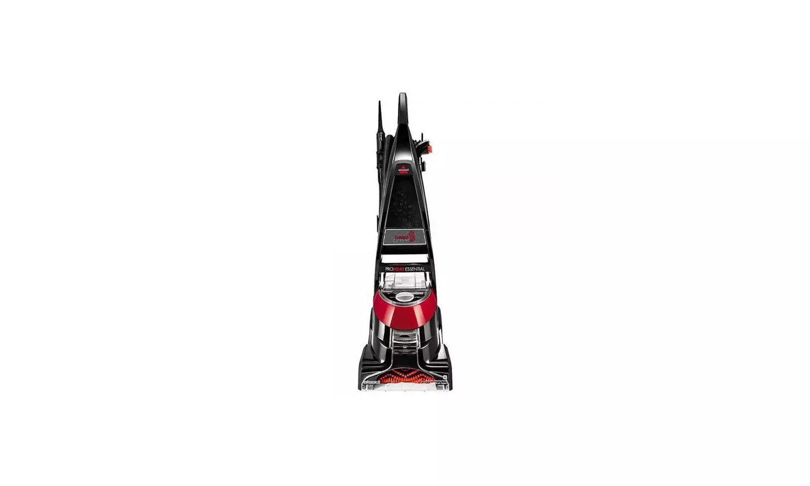 BISSELL 1894 Pro Heat Essential Carpet Cleaner and Carpet Shampooer (Red Black) - Primary Image