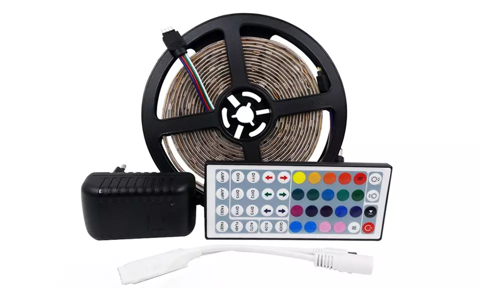 5 Meter 5050 LED RGB Strip Light (1 or 2 Pack) - Primary Image