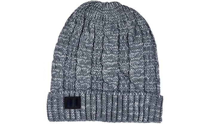 thermal wooly hat