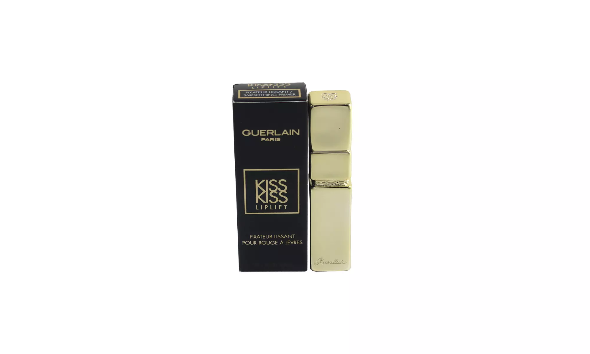 Guerlain Kiss Kiss Liplift Smoothing Lipstick Primer .06oz/1.85g New In Box - Second Medium