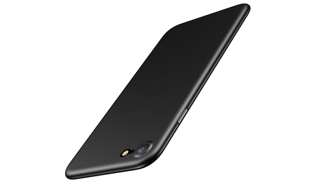 Ultra Slim Matte Hard Case For IPhone 8/7/SE 3/2 Camera Lens Cover Protection Black IPhone 8/7 & IPhone SE 3/2