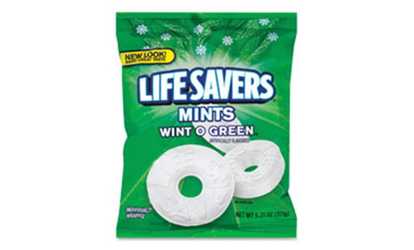 Mars, Inc MRS08504 Life Savers Mints, Wint-O-Green