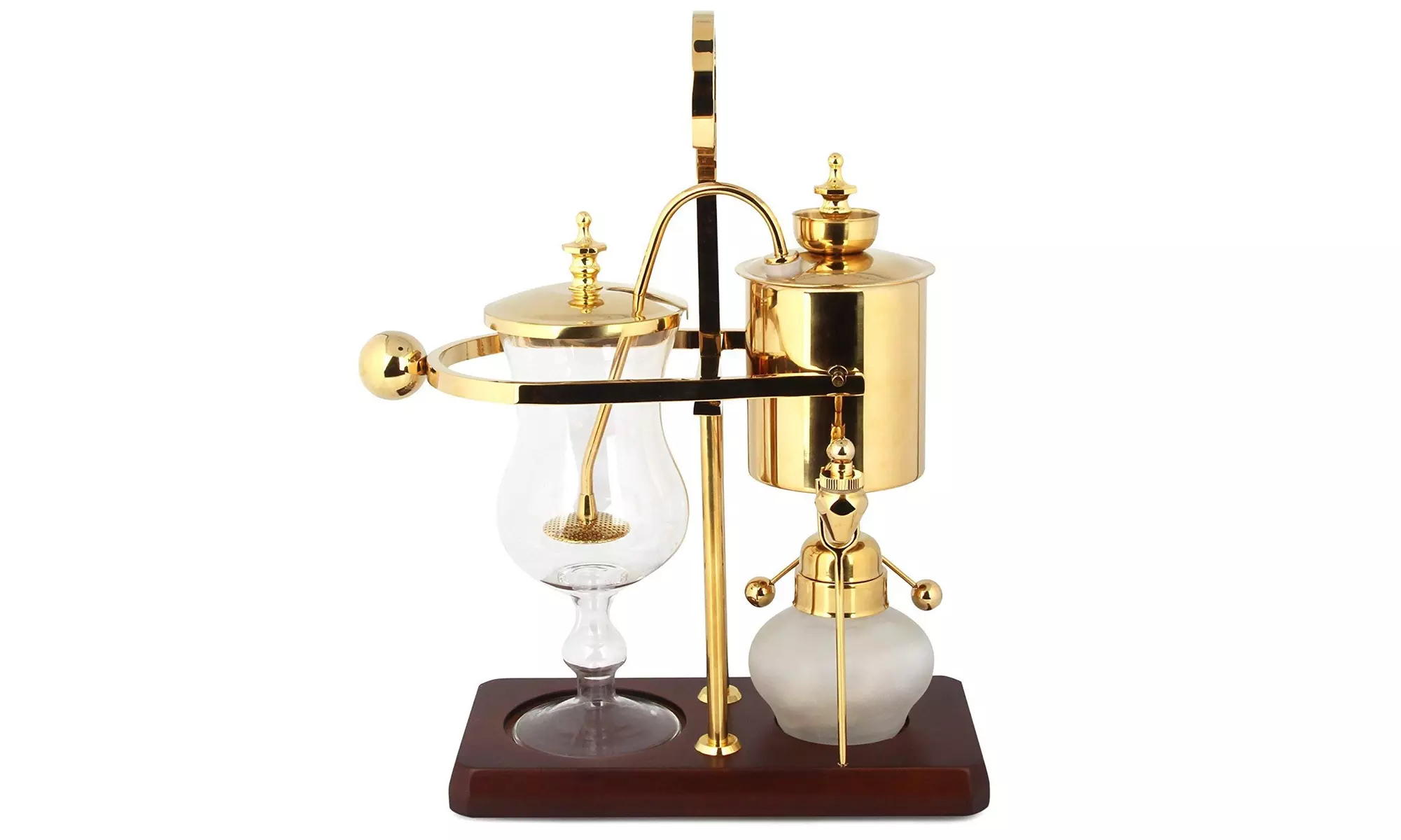 Kendal Balance Syphon Siphon Coffee Maker Gold Color, 1 Set BSCM01 - Primary Image