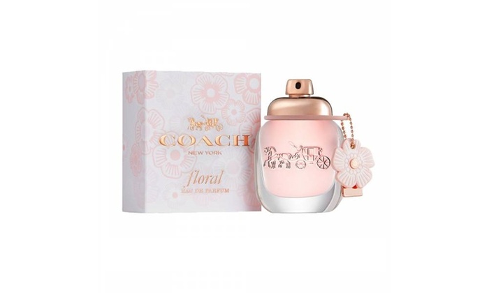 eau de parfum coach floral