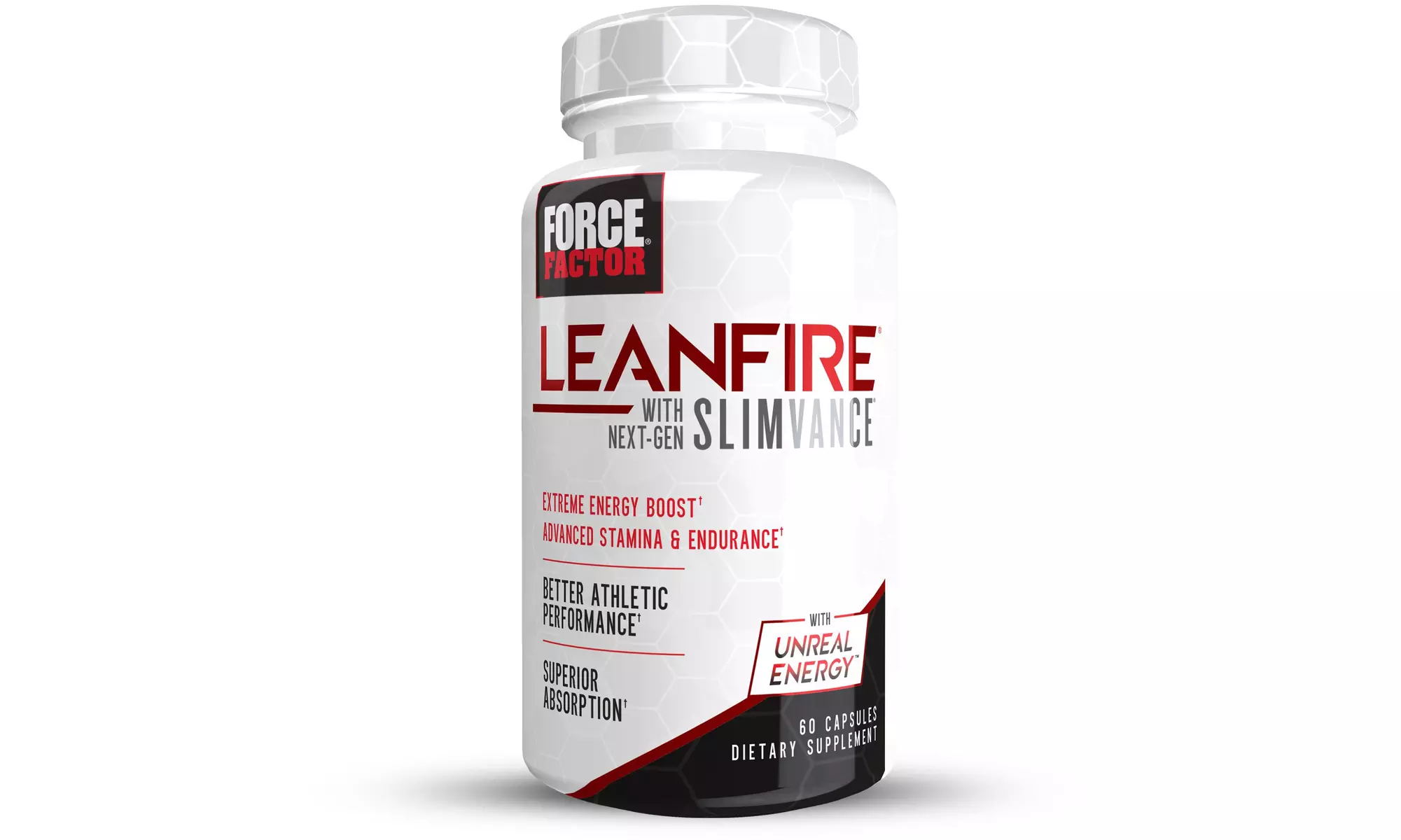 Force Factor LeanFire with Next-Gen Slimvance Weight Loss Supplement - Primary Image
