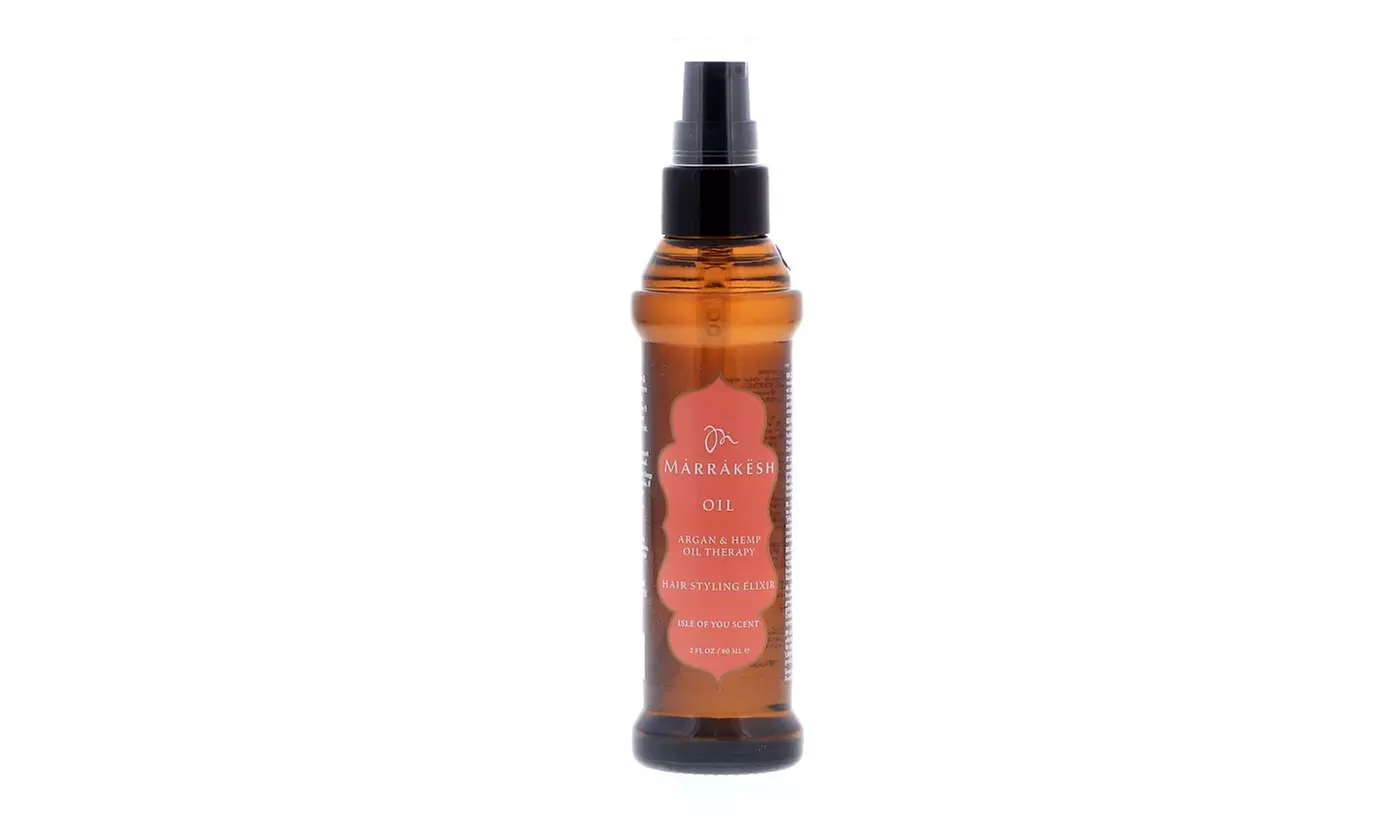 Marrakesh Oil Hair Styling Elixir ISLE OF YOU 2 oz - Primary Image