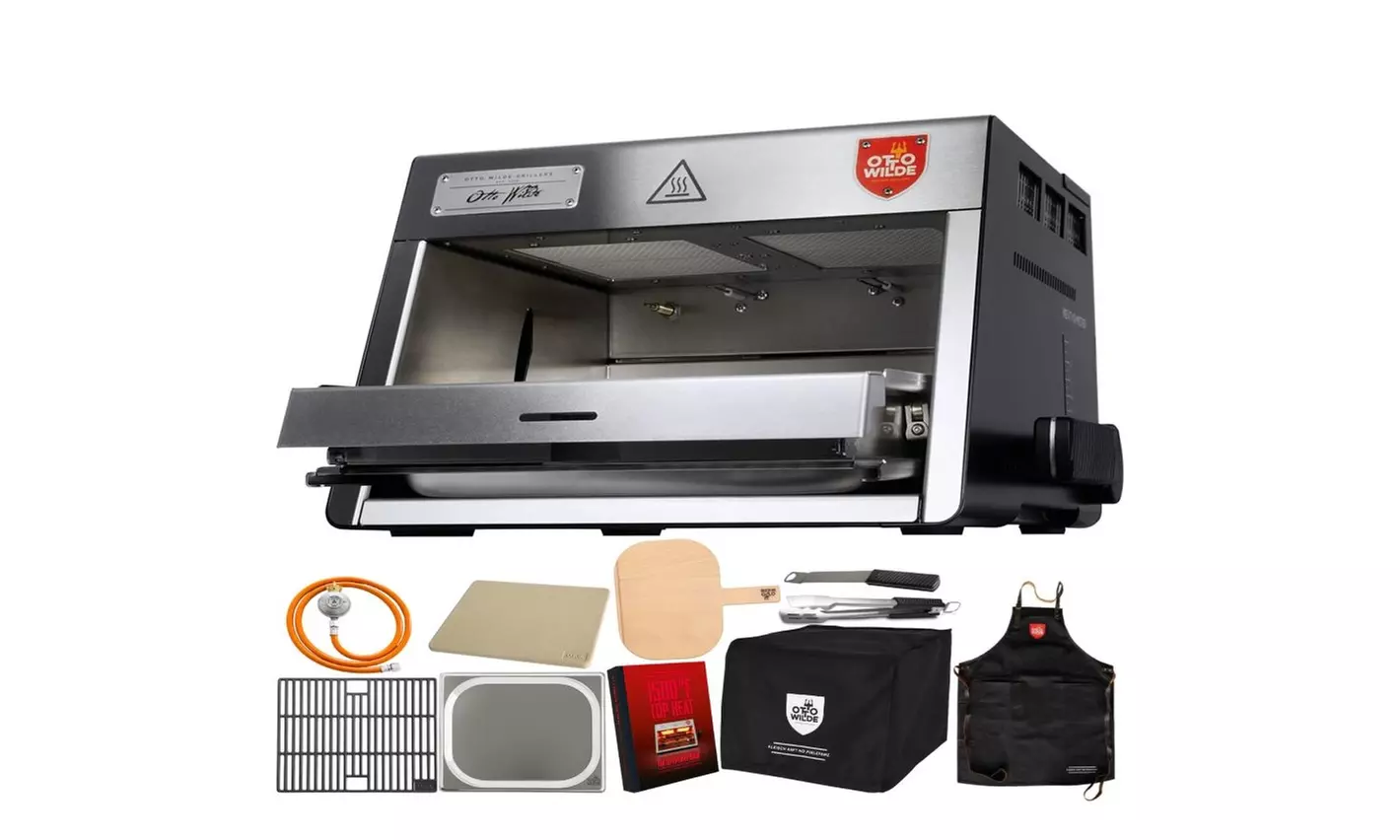 The Otto Grill Lite, Infrared Steak Grill from Otto Wilde Special Bundle - Primary Image