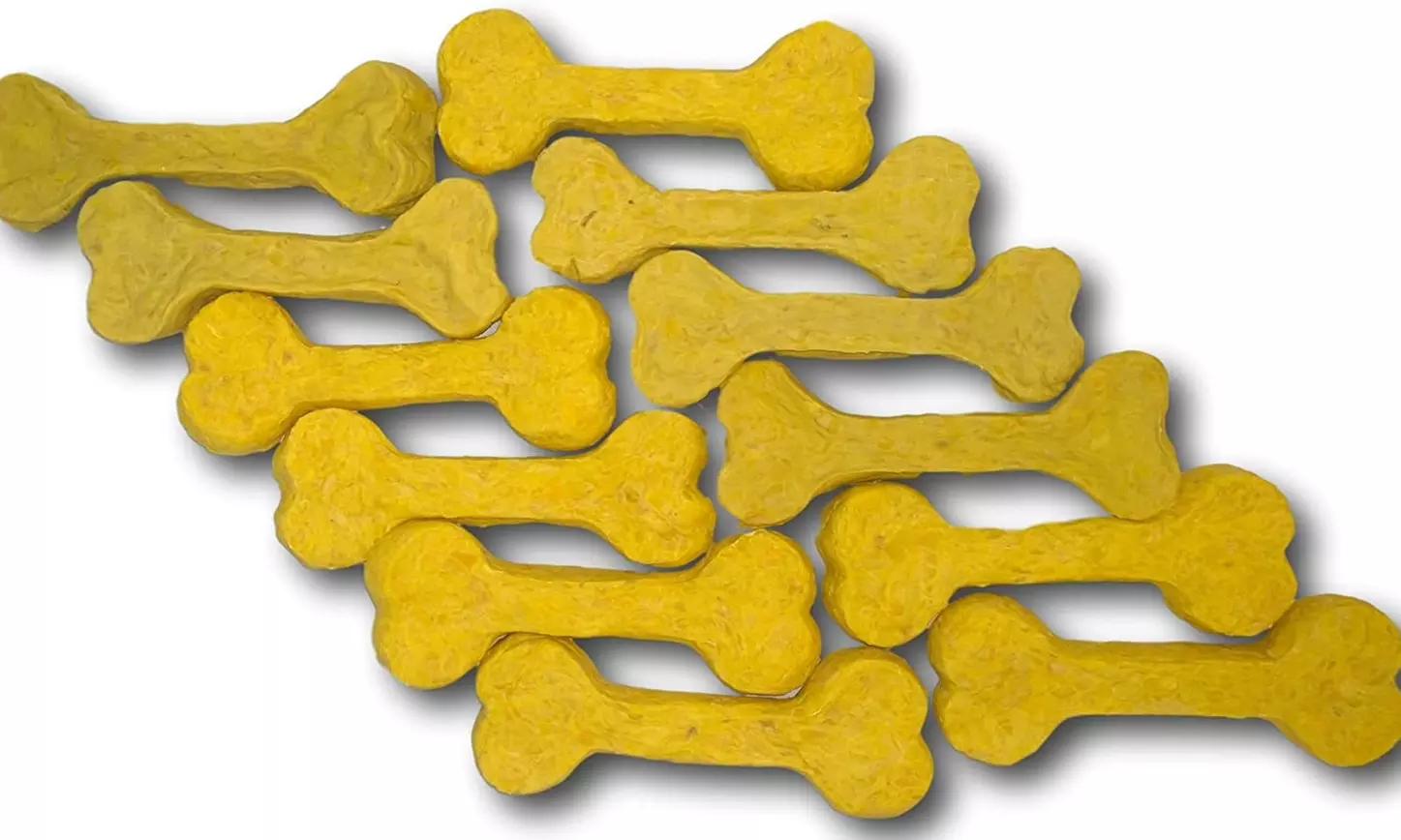 5" to 6" Chicken Flavored Pressed Bone Dog Chew - 10 pack - Primary Image