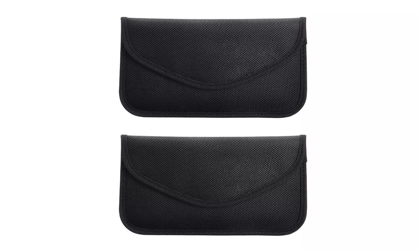 Anti Theft Faraday Bags for Car Keys Cell Phone Signal Blocking Pouch