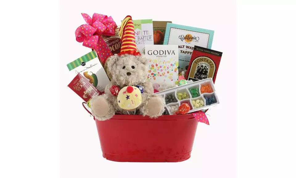 Happy Birthday Bear Hugs Gift - Second Medium