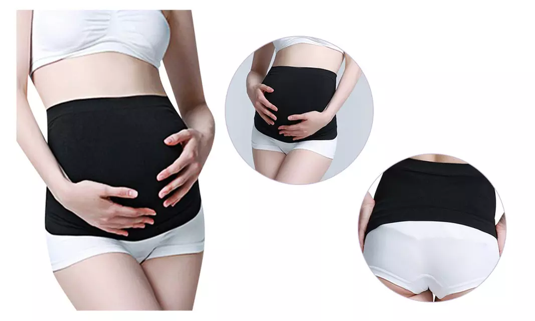 Maternity Belt Waist & Abdomen Support Belly Band for Pregnant Women - Primary Image