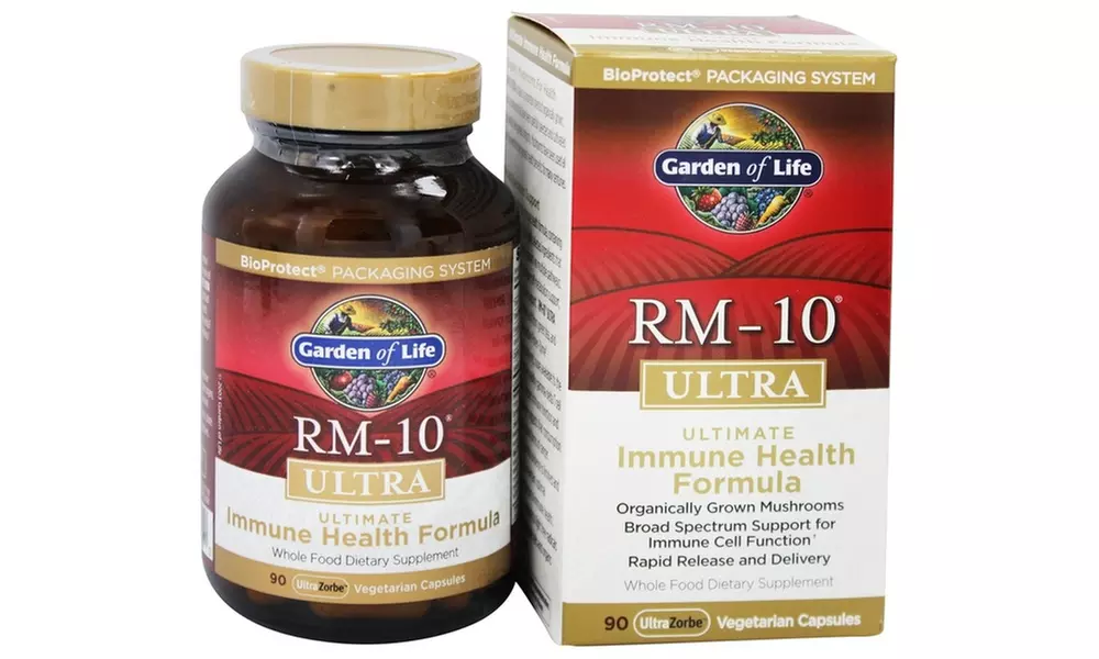 Garden of Life RM-10 ULTRA Ultimate Immune Health Formula - Primary Image