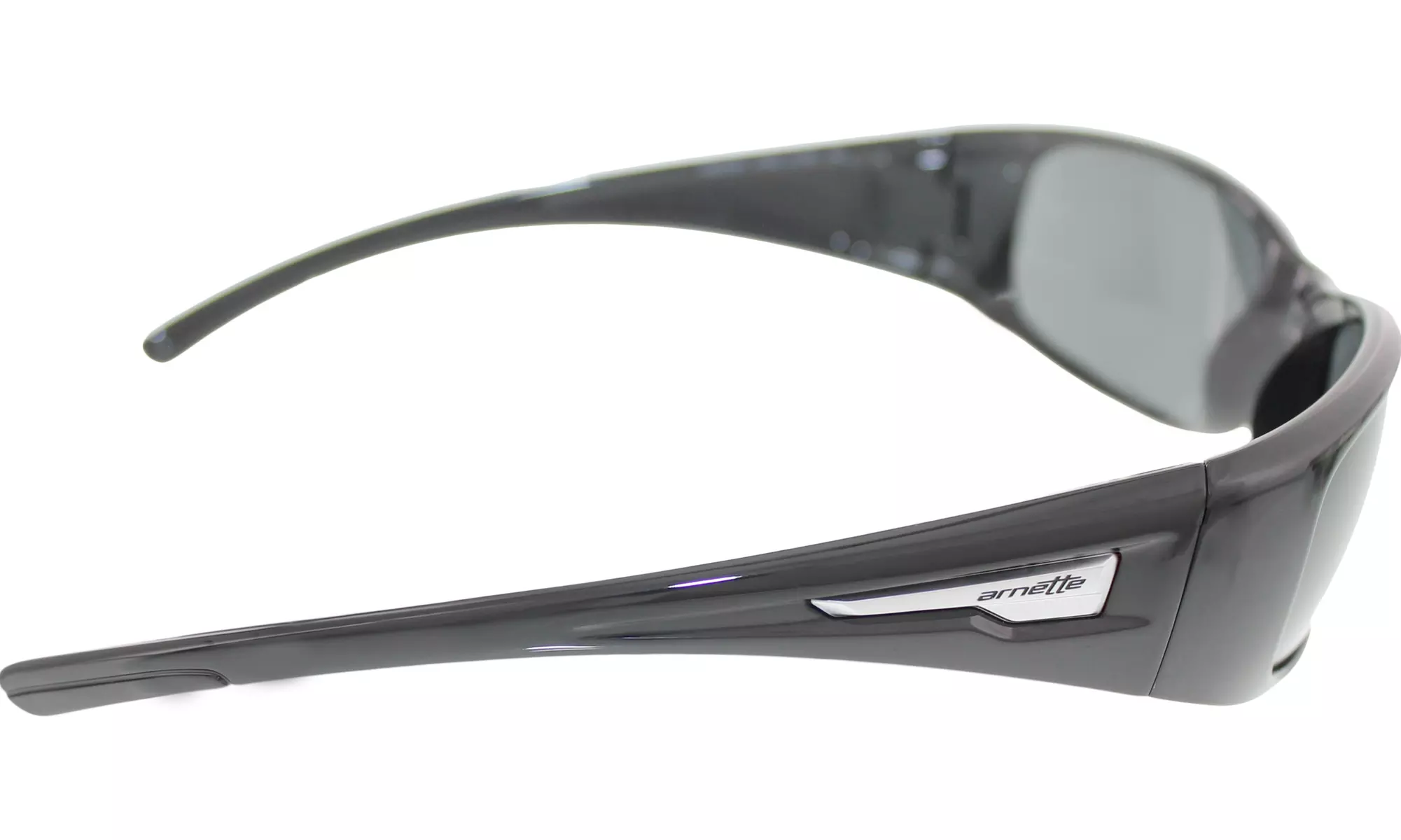 Arnette Men's Hold Up AN4139-41/87-58 Black Wrap Sunglasses - Second Medium