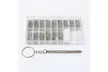 1000 Tiny Screws Nut Screwdriver Watch Eyeglass Glasses Repair Tool Set Kit  - Second Medium
