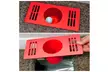Golf Indoor Practice Ball Cup Family Golf Practice Hole Red - Second Medium