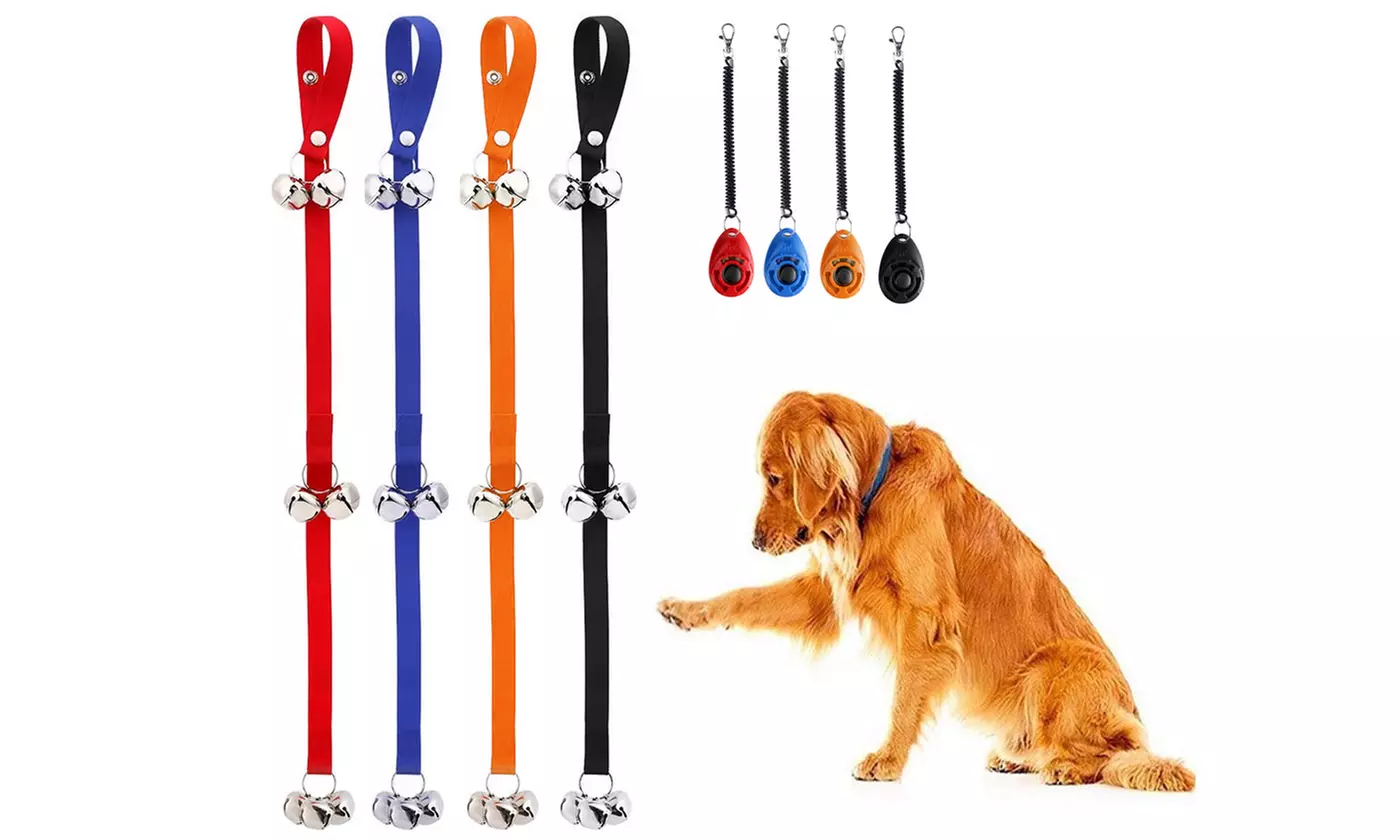 Housetraining Adjustable Door Bell Dog Bells for Potty Training - Primary Image