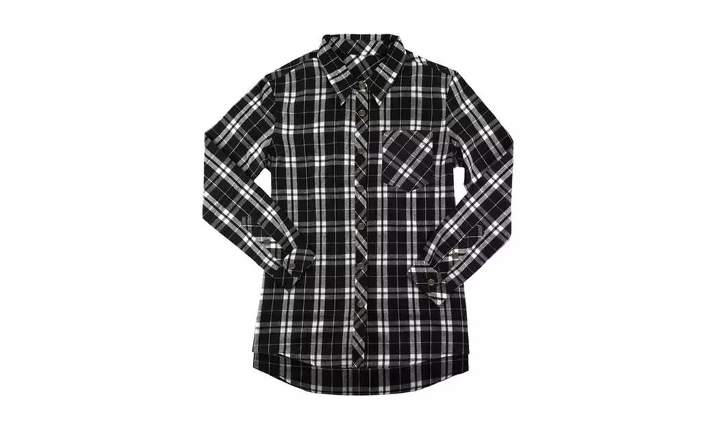Boxercraft - Women's Flannel Shirt - F50 - Primary Image