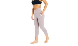 Marika High-Rise Tummy-Control Bottoms with Pocket (includes Plus Sizes)