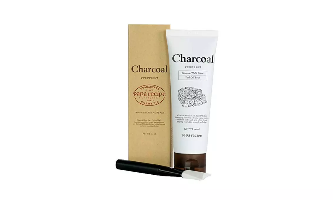 Papa Recipe Charcoal Holic Black Peel Off Pack - Primary Image