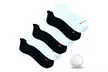 TeeHee Men's Golf Socks No Show Socks 6-Pairs Assorted - Second Medium