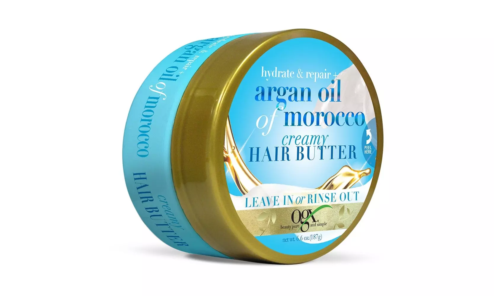 OGX Hydrate & Repair  Argan Oil of Morocco Creamy Hair Butter - Primary Image