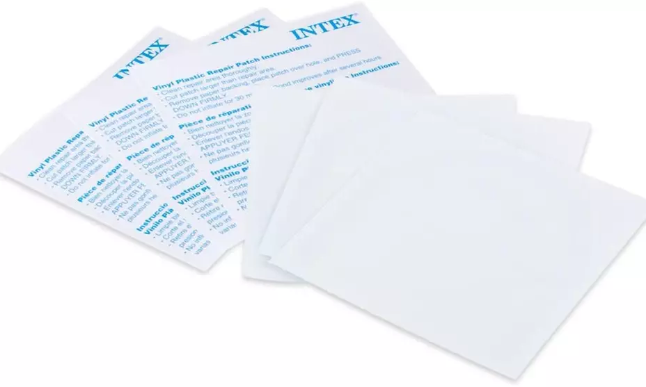 Intex 7.5"  Vinyl Plastic Repair Patches - Second Medium