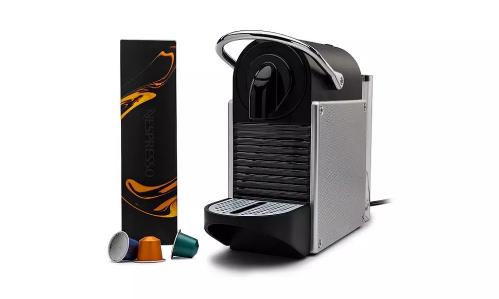 Nespresso Pixie Espresso Maker (Aluminum) - Primary Image