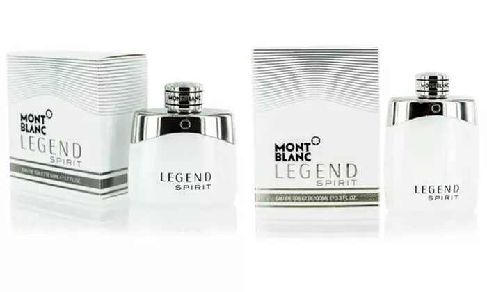 Legend Spirit by Mont Blanc Eau de Toilette for Men