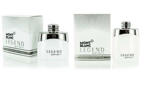 Legend Spirit By Mont Blanc Eau De Toilette For Men Men Spray Citrus 1.0 Fl. Oz. Eau De Toilette