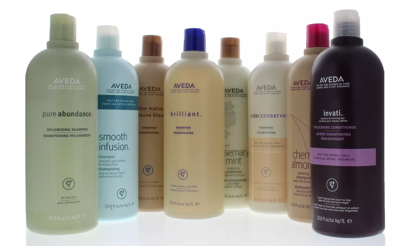 Aveda Hair Care Products - Shampure Nurturing Shampoo or Conditioner Liter Size - Primary Image