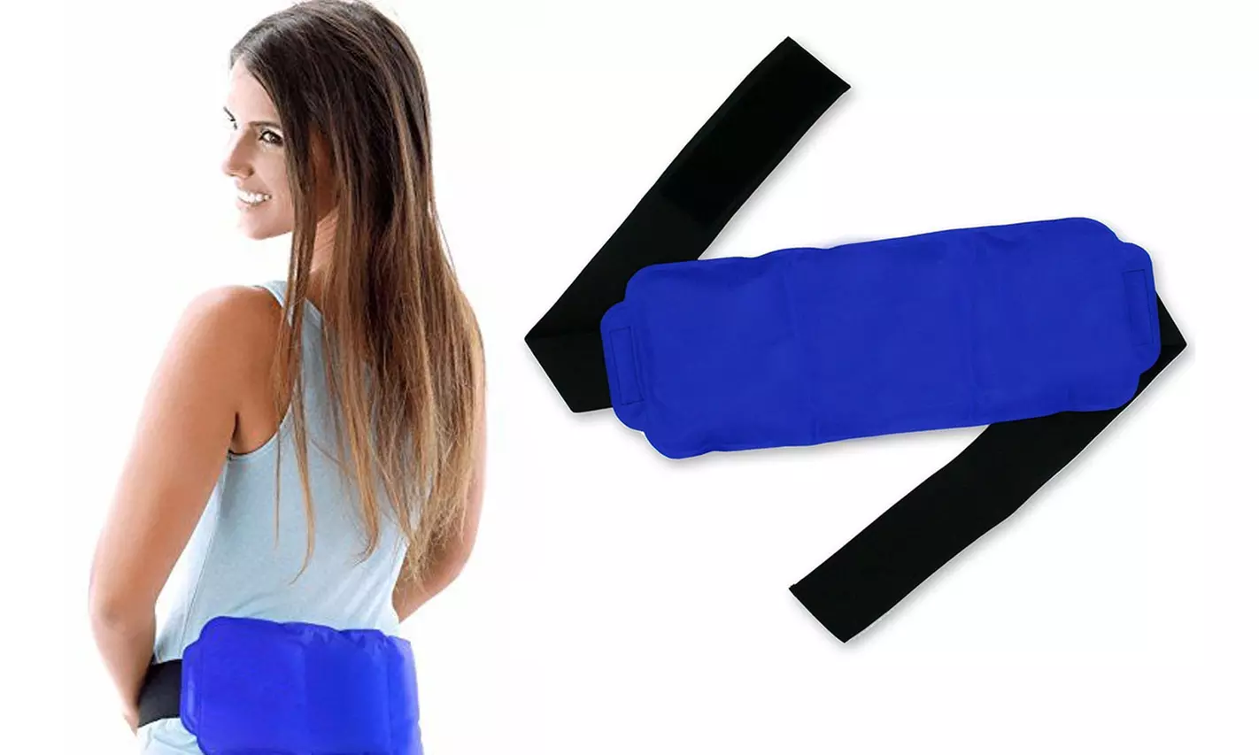 Hot Cold Back Pain Relief Pack Therapy - Second Medium