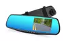 Car Auto DVR Mirror Dash Cam Recorder Rear View Camera Kit 1080P 