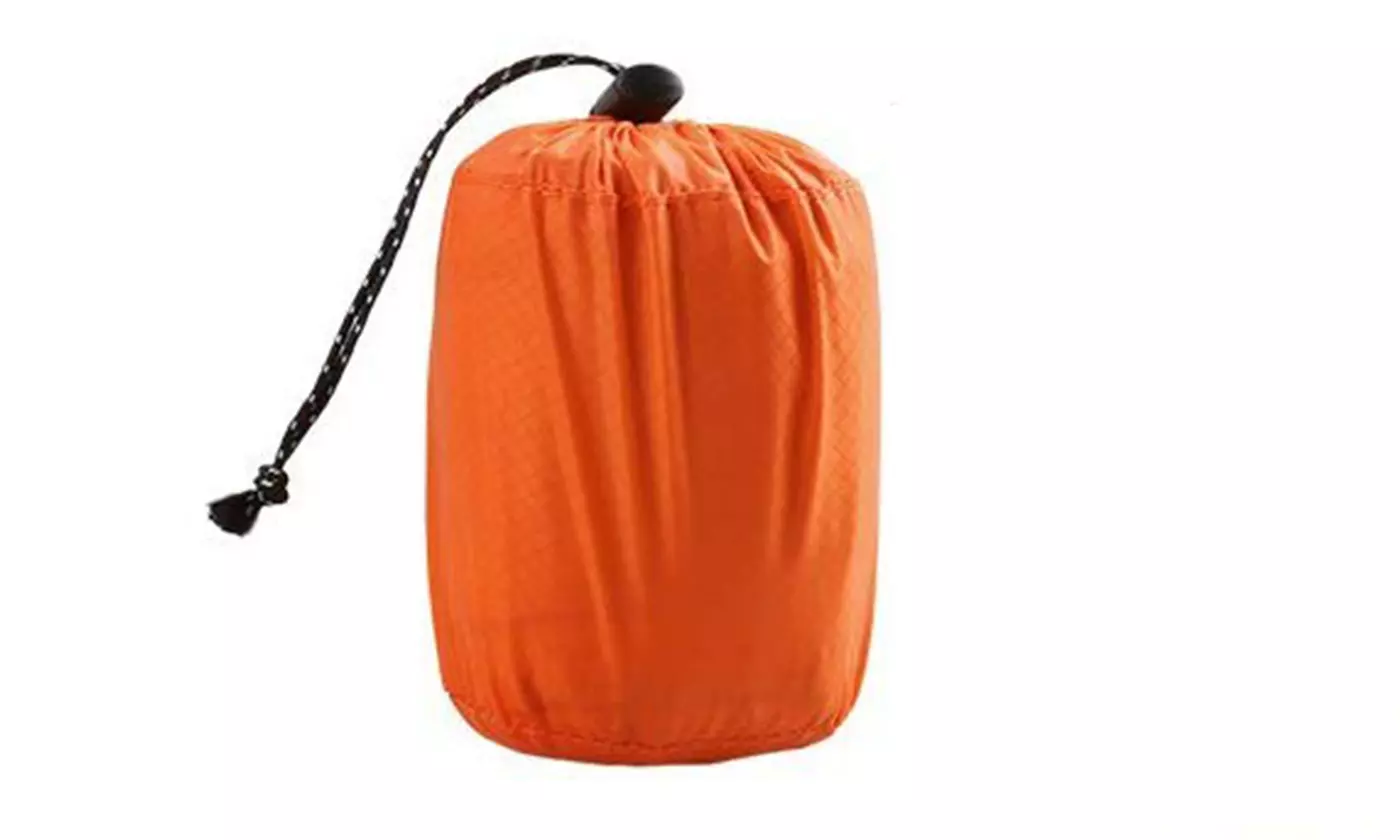PE Emergency Sleeping Bag Thermal Waterproof Outdoor Survival Camping Bag
