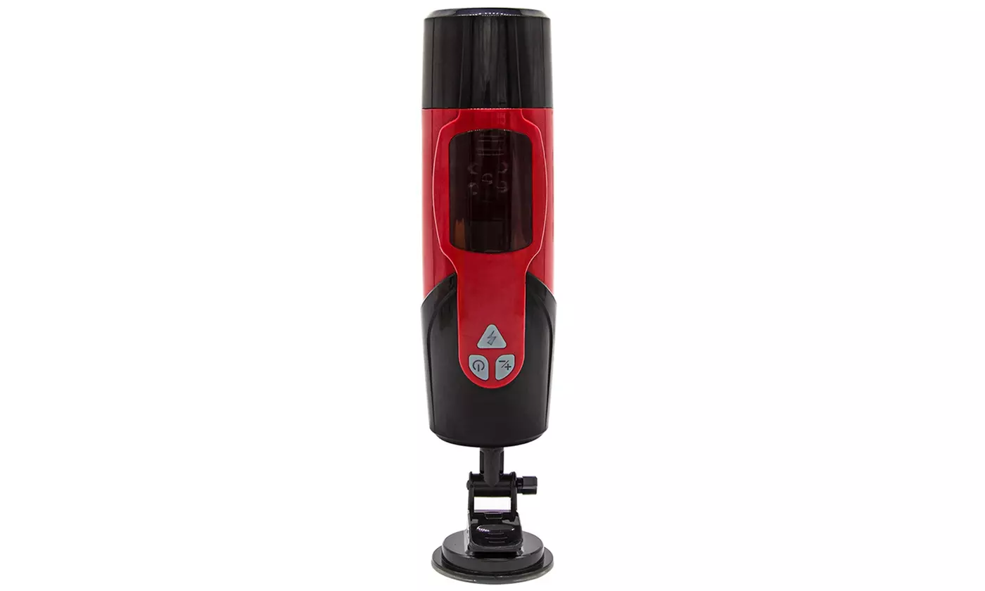 Sex Toys Automatic Male Masturbator Hands Free Male Stroker, 3D Realistic Sleeve - Second Medium