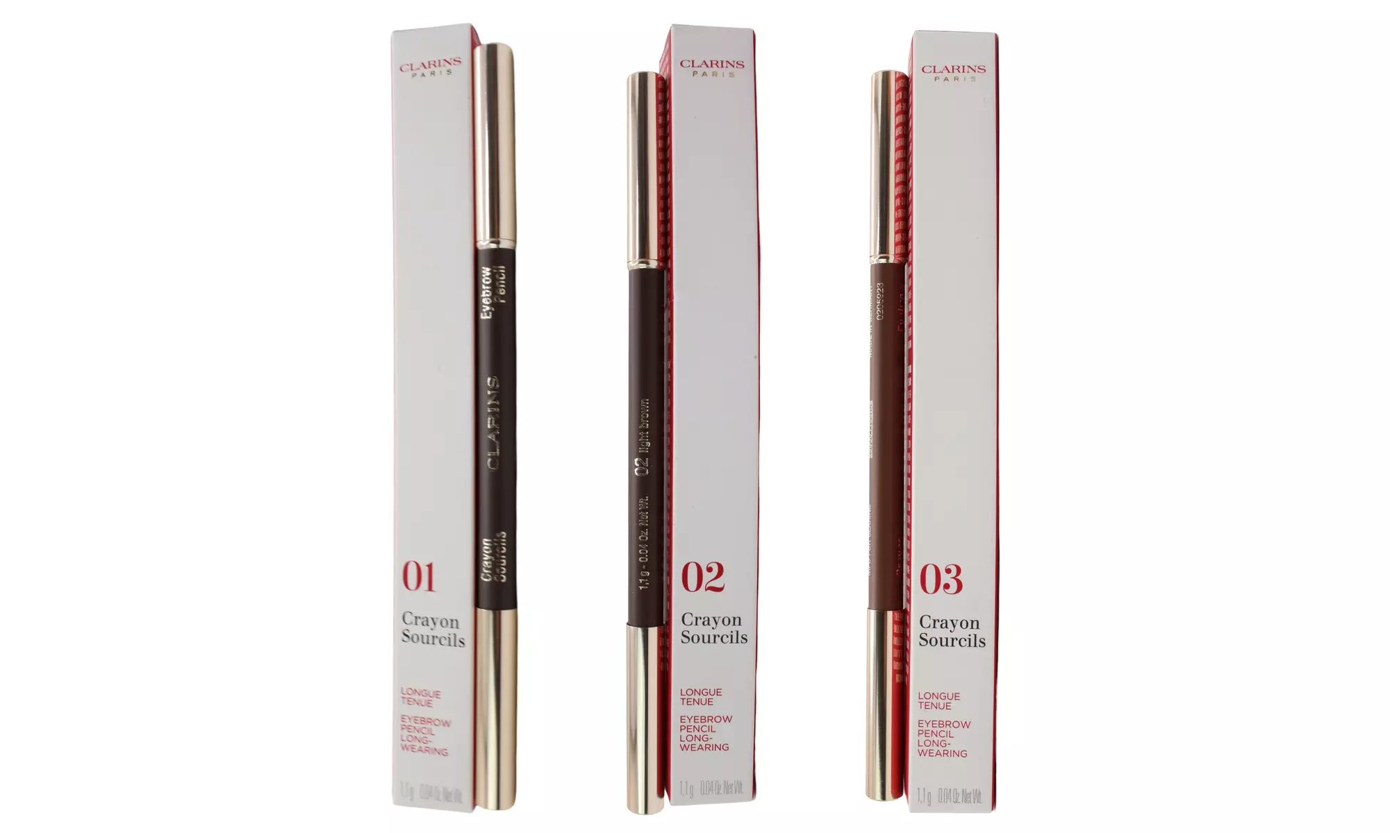 Clarins Crayon Eyebrow Pencils 1.3g / 0.045 oz (Choose Shade) - Primary Image