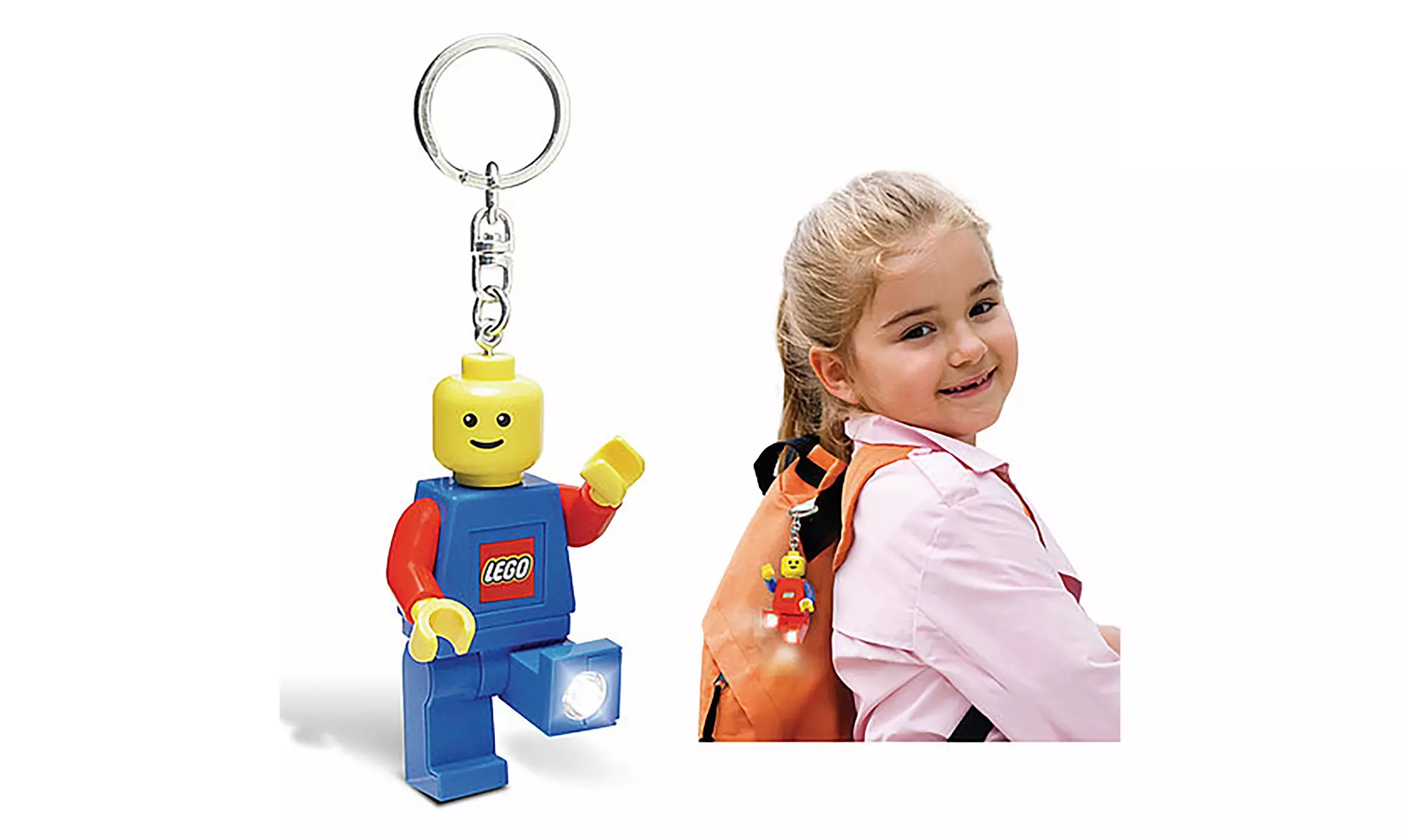 LEGO Keychain Flashlights - Primary Image