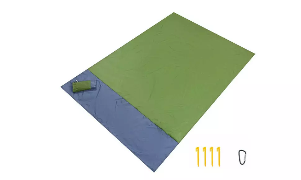 79"x83" Sandproof Outdoor Mat Blanket for Picnic Beach Camping Hiking