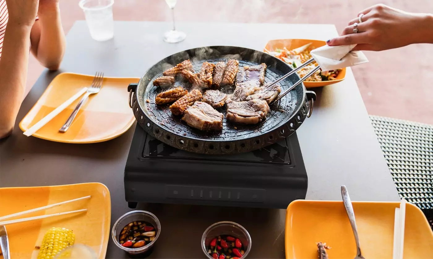 iMounTEK 3300W Portable Butane Gas Stove with Piezo Ignition and 8000BTU Burner