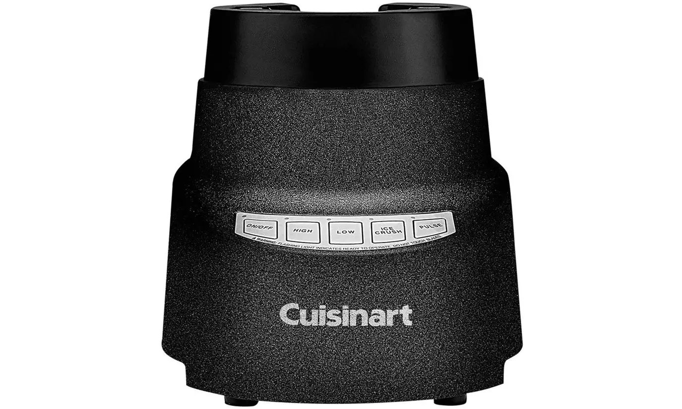 Cuisinart  4-Speed Countertop Deluxe Blender w/ 48 Oz. Glass Jar - Second Medium