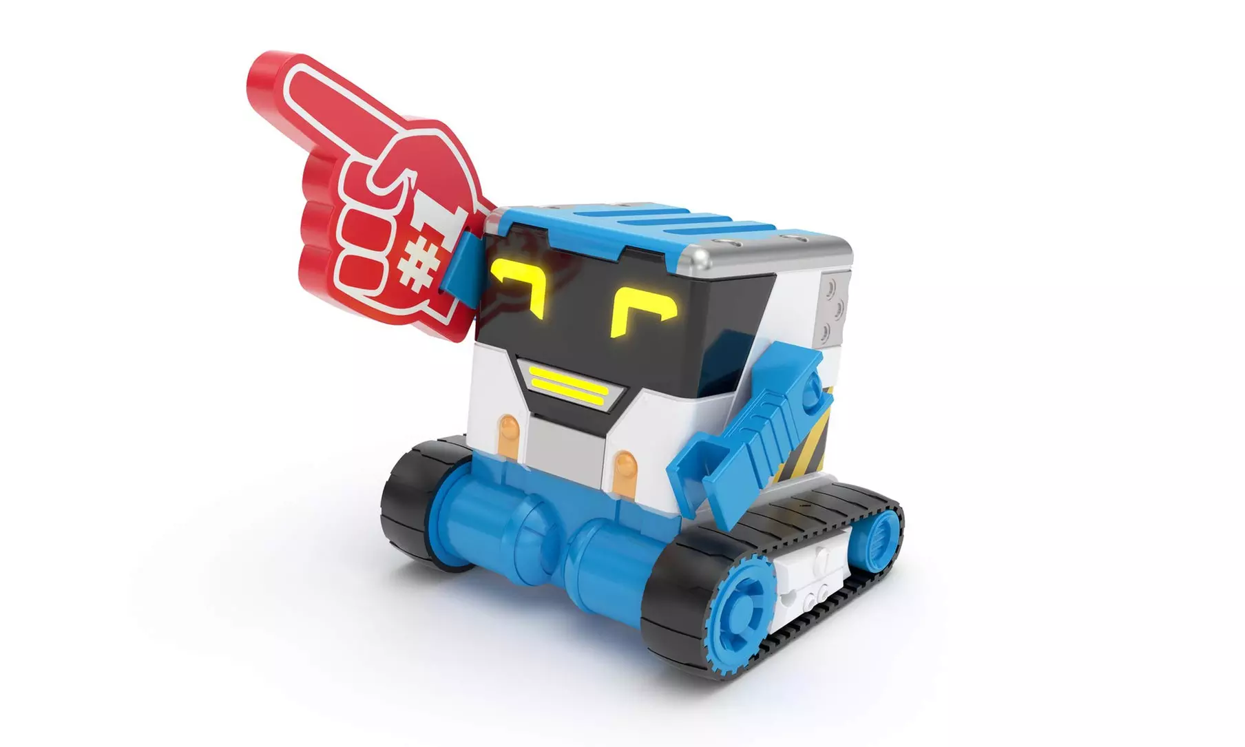 Mibro Really Rad Robots Interactive Remote Control Robot Plays Talks & Pranks - Primary Image