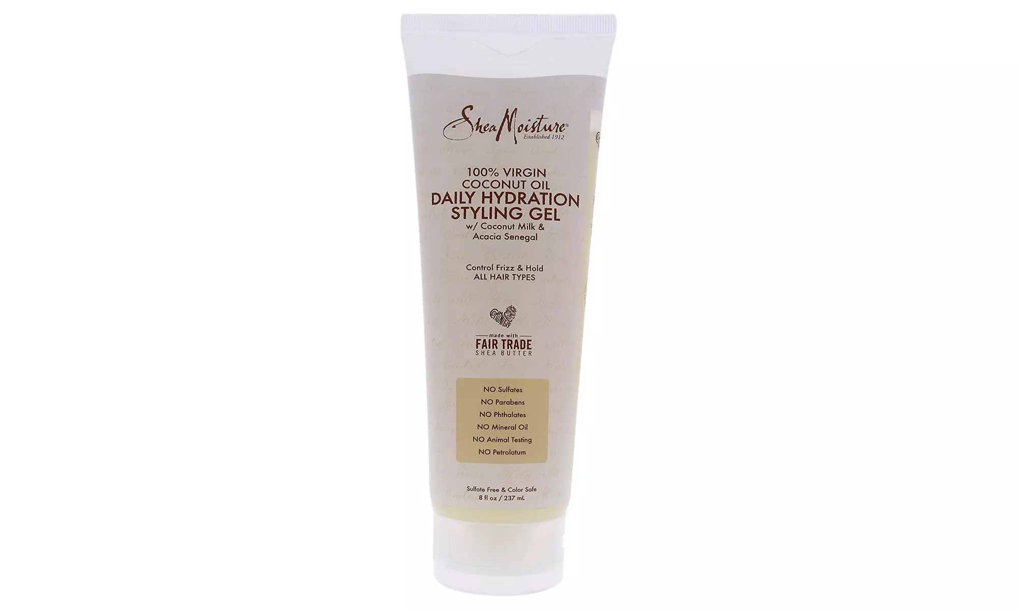 Shea Moisture 100 Percent Virgin Coconut Oil Daily Hydration Styling Gel - Primary Image
